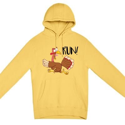 Turkey Run Premium Pullover Hoodie