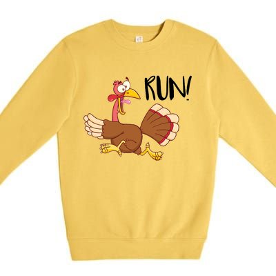 Turkey Run Premium Crewneck Sweatshirt