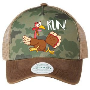 Turkey Run Legacy Tie Dye Trucker Hat