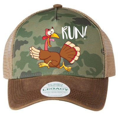 Turkey Run Legacy Tie Dye Trucker Hat