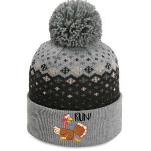 Turkey Run The Baniff Cuffed Pom Beanie