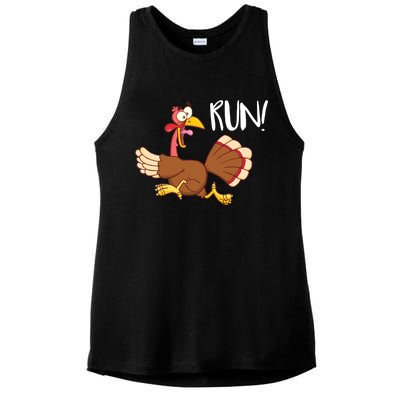 Turkey Run Ladies PosiCharge Tri-Blend Wicking Tank