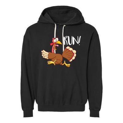 Turkey Run Garment-Dyed Fleece Hoodie