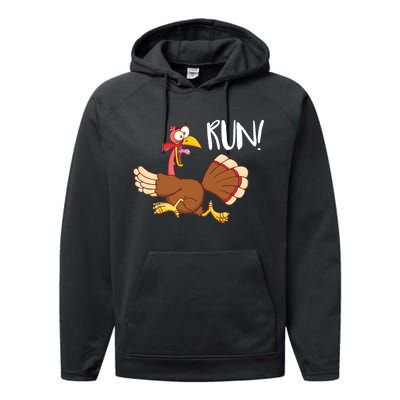 Turkey Run Performance Fleece Hoodie