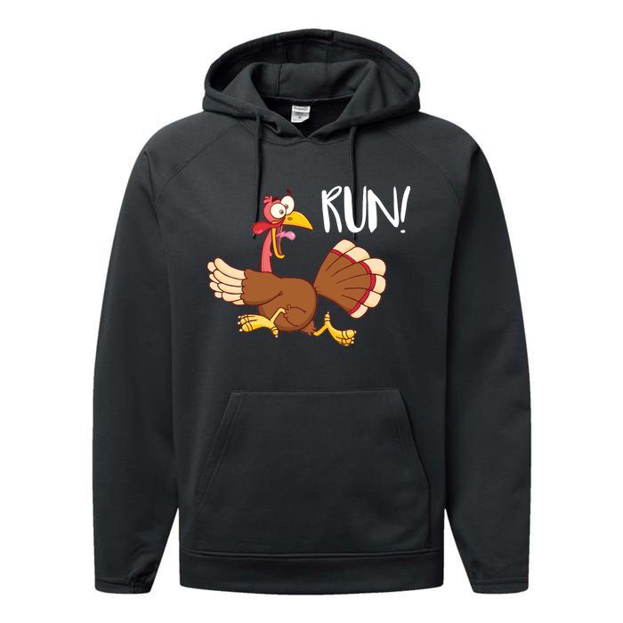 Turkey Run Performance Fleece Hoodie