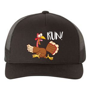 Turkey Run Yupoong Adult 5-Panel Trucker Hat