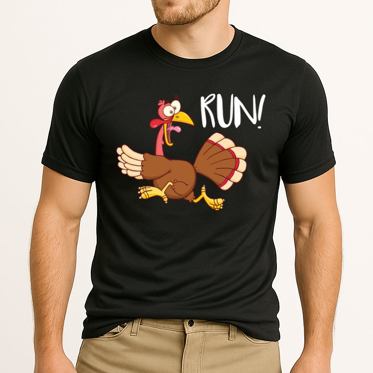 Turkey Run Performance Shirt