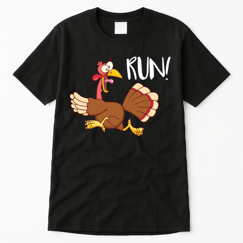 Turkey Run Tall T-Shirt