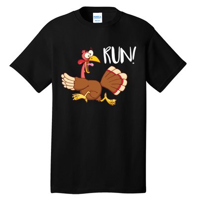 Turkey Run Tall T-Shirt