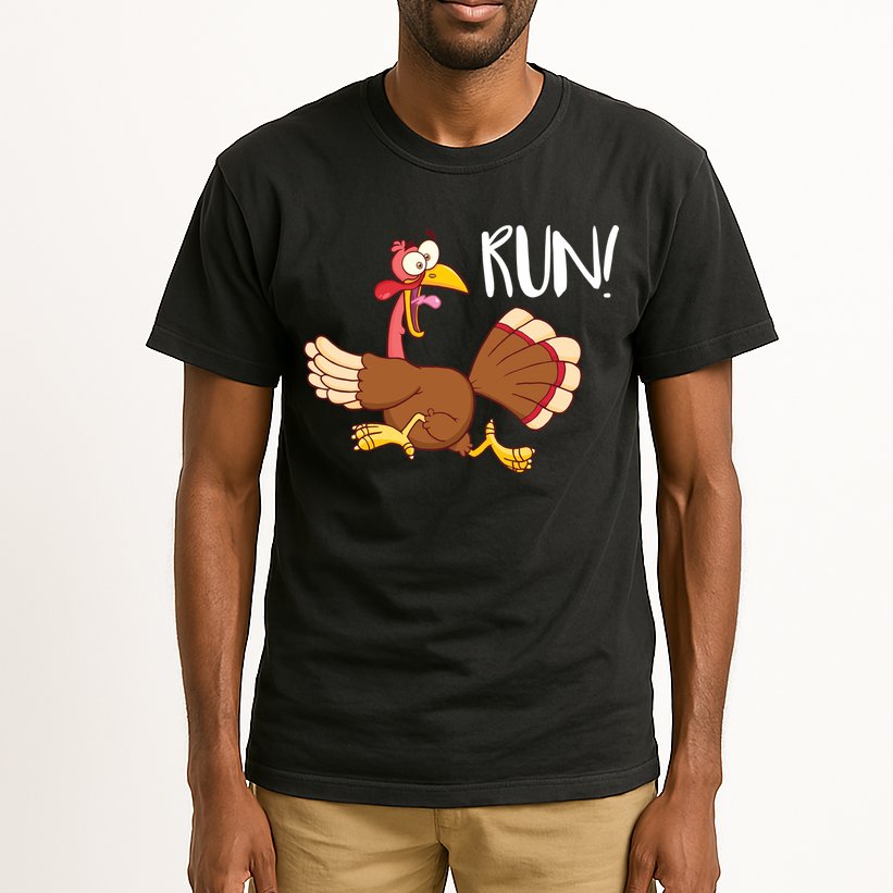 Turkey Run Tall T-Shirt