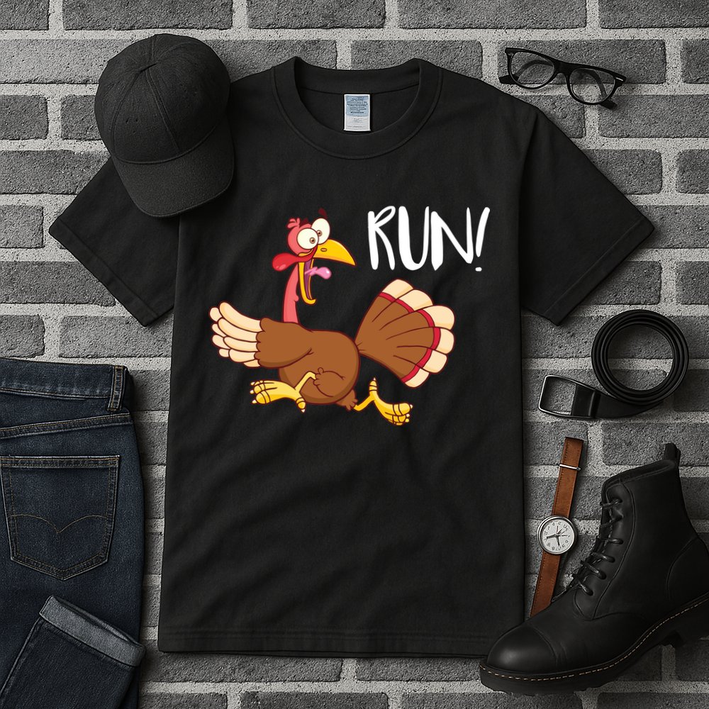Turkey Run Tall T-Shirt