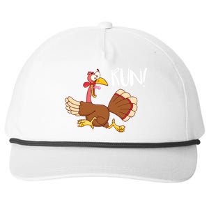 Turkey Run Snapback Five-Panel Rope Hat