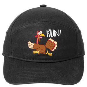 Turkey Run 7-Panel Snapback Hat