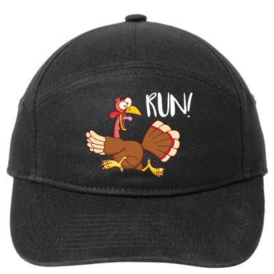 Turkey Run 7-Panel Snapback Hat