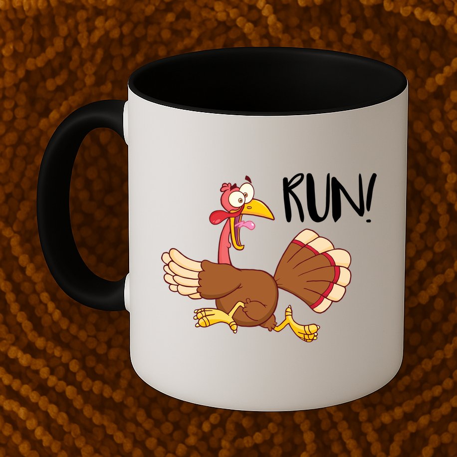 Turkey Run Mug