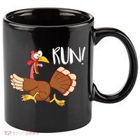Turkey Run 11oz C Handle Ceramic Mug