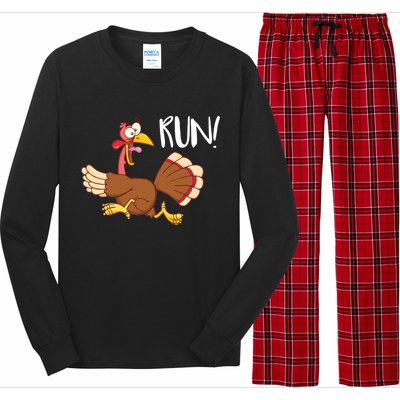 Turkey Run Long Sleeve Pajama Set