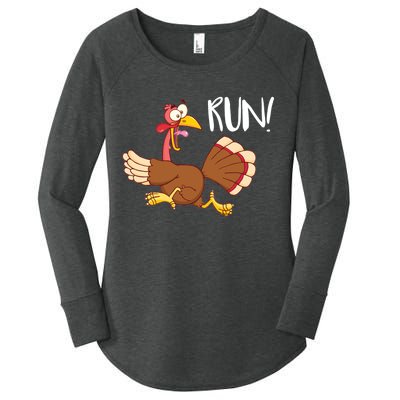 Turkey Run Women's Perfect Tri Tunic Long Sleeve Shirt