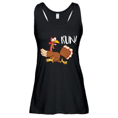 Turkey Run Ladies Essential Flowy Tank