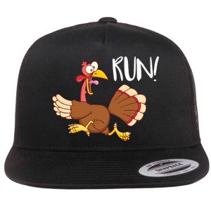 Turkey Run Flat Bill Trucker Hat