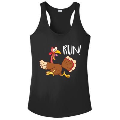 Turkey Run Ladies PosiCharge Competitor Racerback Tank