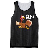 Turkey Run Mesh Reversible Basketball Jersey Tank