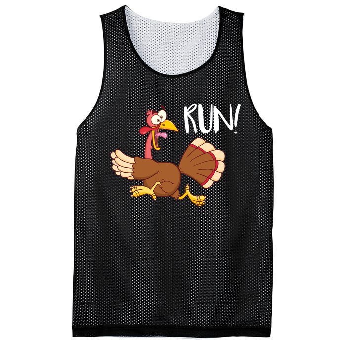 Turkey Run Mesh Reversible Basketball Jersey Tank