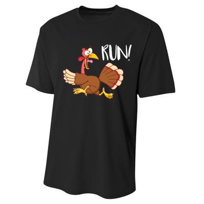 Turkey Run Performance Sprint T-Shirt