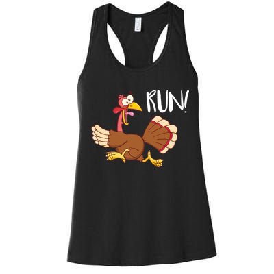 Turkey Run Women's Racerback Tank