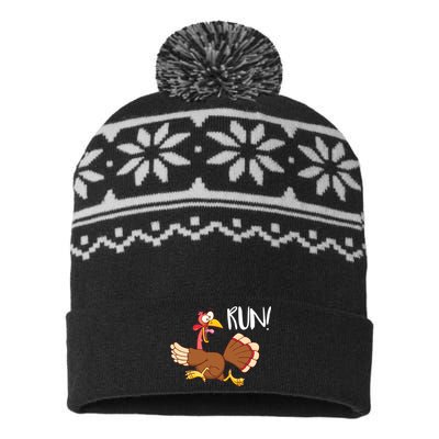 Turkey Run USA-Made Snowflake Beanie