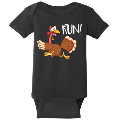Turkey Run Baby Bodysuit