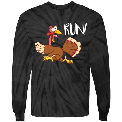 Turkey Run Tie-Dye Long Sleeve Shirt