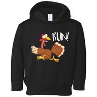 Turkey Run Toddler Hoodie