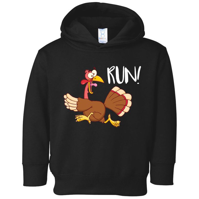 Turkey Run Toddler Hoodie