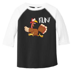 Turkey Run Toddler Fine Jersey T-Shirt