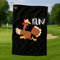 Turkey Run Golf Towel