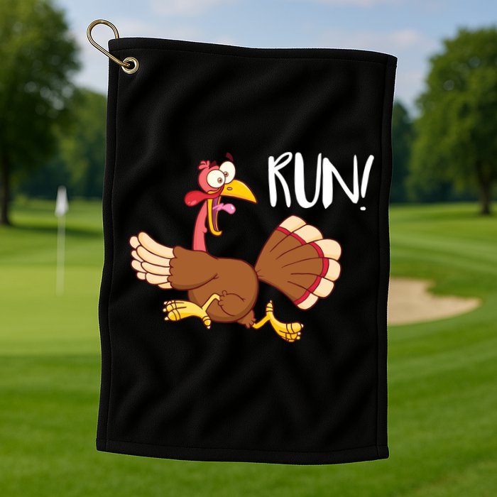 Turkey Run Golf Towel