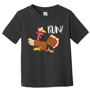 Turkey Run Toddler T-Shirt