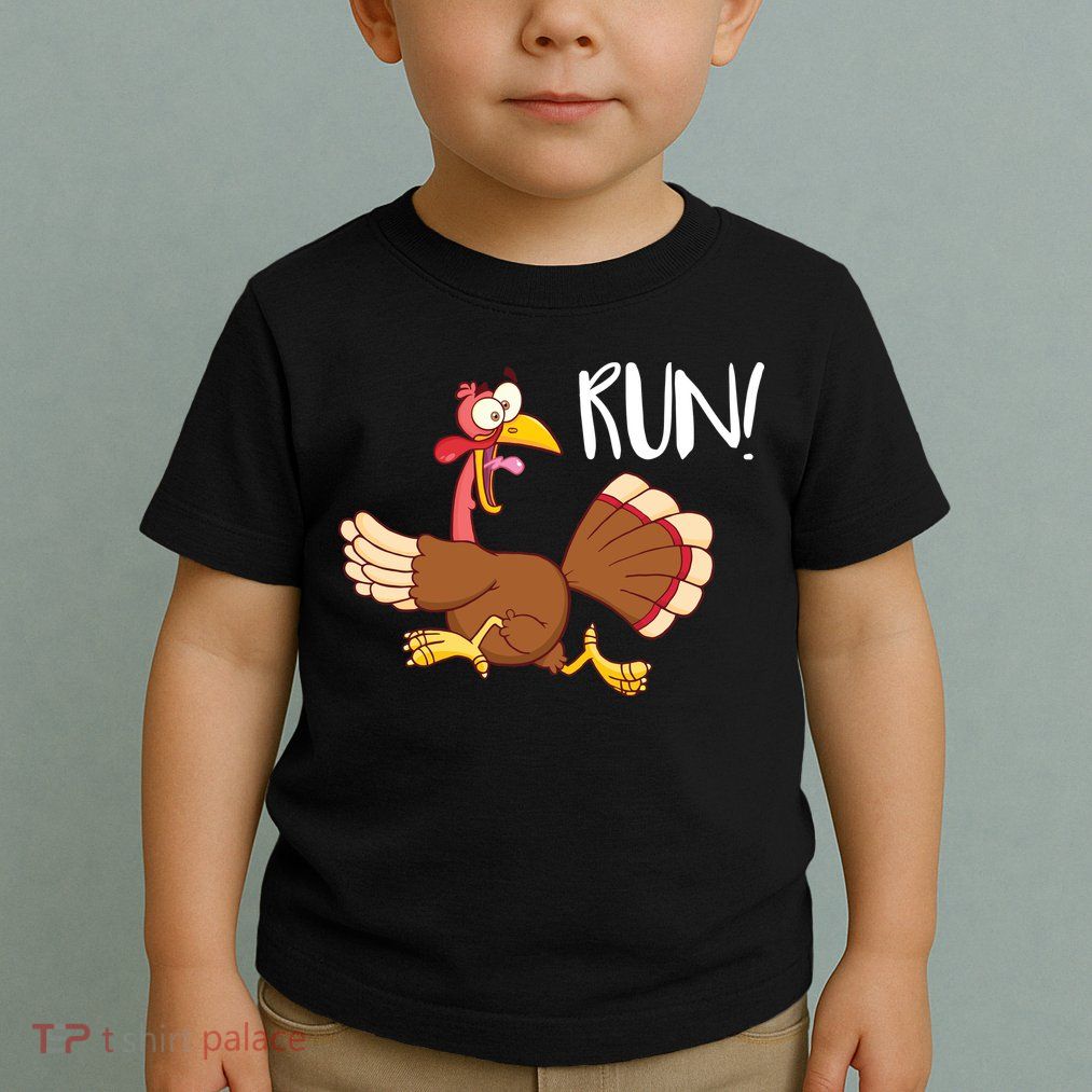 Turkey Run Toddler T-Shirt