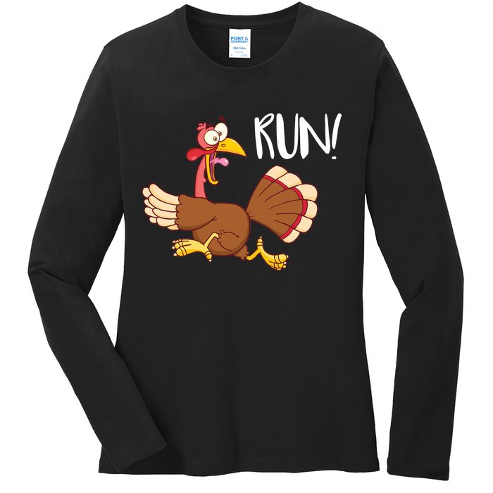 Turkey Run Ladies Long Sleeve Shirt