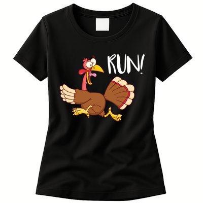 Turkey Run Womens T-Shirt