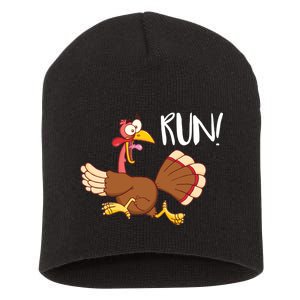 Turkey Run Short Acrylic Beanie