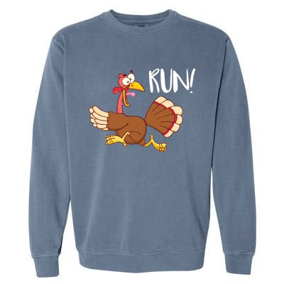 Turkey Run Garment-Dyed Sweatshirt