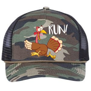 Turkey Run Retro Rope Trucker Hat Cap