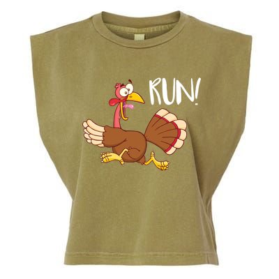 Turkey Run Garment-Dyed Women's Muscle Tee