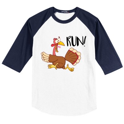 Turkey Run Baseball Sleeve Shirt