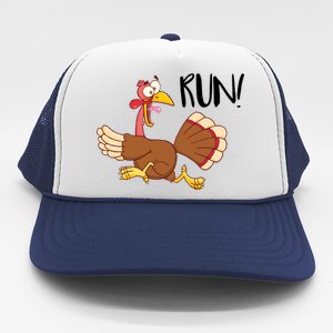 Turkey Run Trucker Hat