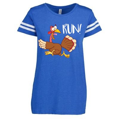 Turkey Run Enza Ladies Jersey Football T-Shirt