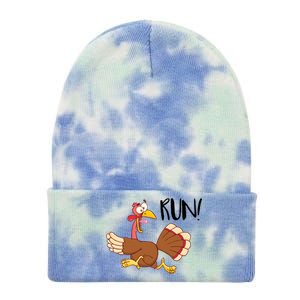 Turkey Run Tie Dye 12in Knit Beanie