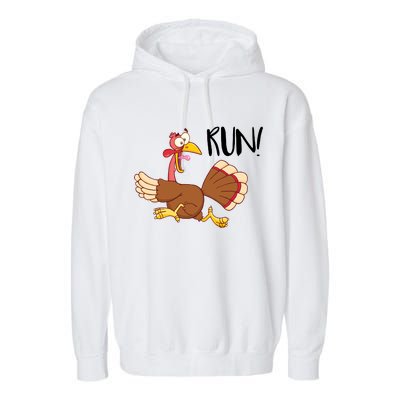 Turkey Run Garment-Dyed Fleece Hoodie